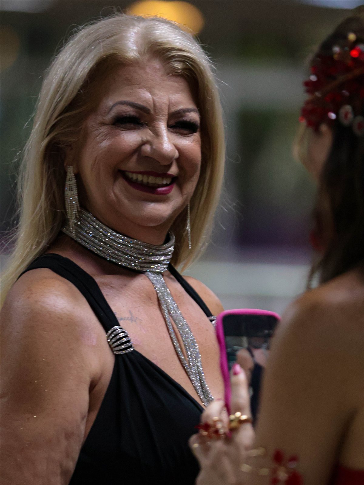 Renata, fundadora e pilar da Kasa da Dança em Santos-SP